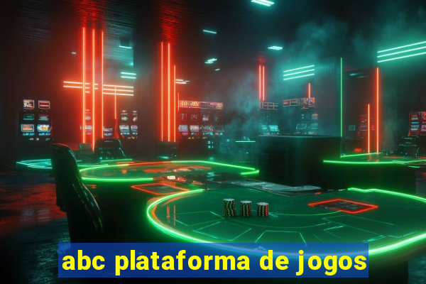 abc plataforma de jogos